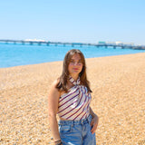 Silk Scarf Square (Summer Prefect)