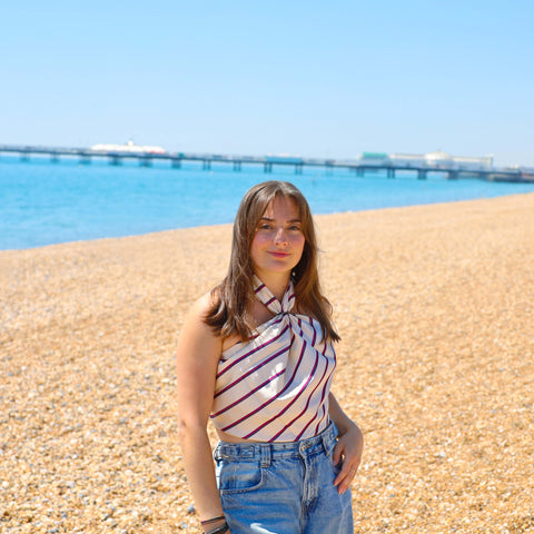 Silk Scarf Square (Summer Prefect)