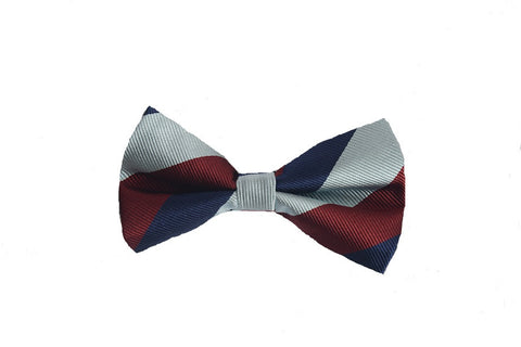 Silk OB Pre-Tied Bow-Tie